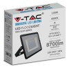 REFLECTOR LED SMD 100W 4000K IP65 - NEGRU