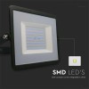 REFLECTOR LED SMD 100W 4000K IP65 - NEGRU