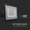 REFLECTOR LED SMD 100W 4000K IP65 - NEGRU