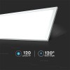 PANOU LED 29W 120CM X 30CM 6400K ALB RECE PANOU LED 29W 120CM X 30CM 6400K ALB RECE