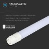 TUB LED T8 12W 90CM 6500K ALB RECE