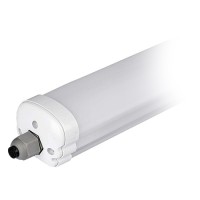 CORP ILUMINAT LED 60CM 18W 6500K ALB RECE IP65