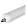 CORP ILUMINAT LED 60CM 18W 6500K ALB RECE IP65 CIP CREE