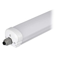 CORP ILUMINAT LED 60CM 18W 6500K ALB RECE IP65 CIP CREE