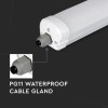 CORP ILUMINAT LED 60CM 18W 6500K ALB RECE IP65 CIP CREE