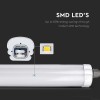 CORP ILUMINAT LED 60CM 18W 4000K ALB NEUTRU IP65