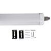 CORP ILUMINAT LED 60CM 18W 4000K ALB NEUTRU IP65