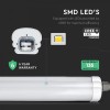 CORP ILUMINAT LED 60CM 18W 4000K ALB NEUTRU IP65 CIP CREE