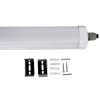 CORP ILUMINAT LED 60CM 18W 4000K ALB NEUTRU IP65 CIP CREE