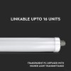 CORP ILUMINAT LED 60CM 18W 4000K ALB NEUTRU IP65 CIP CREE