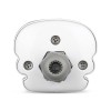 CORP ILUMINAT LED 120CM 36W 6400K ALB RECE IP65