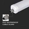 CORP ILUMINAT LED 120CM 36W 6500K ALB RECE IP65 CIP CREE