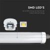 CORP ILUMINAT LED 120CM 36W 4500K ALB NEUTRU IP65