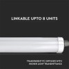 CORP ILUMINAT LED 120CM 36W 4500K ALB NEUTRU IP65