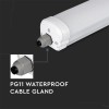 CORP ILUMINAT LED 120CM 36W 4500K ALB NEUTRU IP65