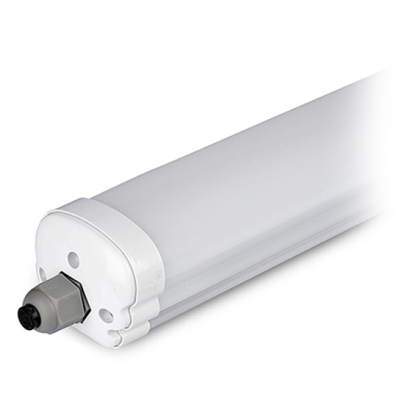 CORP ILUMINAT LED 120CM 36W 4000K ALB NEUTRU IP65 CIP CREE