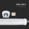 CORP ILUMINAT LED 150CM 48W 6000K ALB RECE IP65 CORP ILUMINAT LED 150CM 48W 6000K ALB RECE IP65