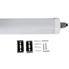 CORP ILUMINAT LED 150CM 48W 6000K ALB RECE IP65 CORP ILUMINAT LED 150CM 48W 6000K ALB RECE IP65