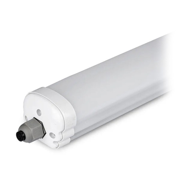 CORP ILUMINAT LED 150CM 48W 6000K ALB RECE IP65 CORP ILUMINAT LED 150CM 48W 6000K ALB RECE IP65