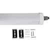 CORP ILUMINAT LED 150CM 48W 6500K ALB RECE IP65 CIP CREE CORP ILUMINAT LED 150CM 48W 6500K ALB RECE IP65 CIP CREE