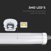 CORP ILUMINAT LED 150CM 48W 4000K ALB neutru IP65 CORP ILUMINAT LED 150CM 48W 4000K ALB neutru IP65