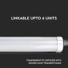 CORP ILUMINAT LED 150CM 48W 4000K ALB neutru IP65 CORP ILUMINAT LED 150CM 48W 4000K ALB neutru IP65