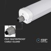 CORP ILUMINAT LED 150CM 48W 4000K ALB neutru IP65 CORP ILUMINAT LED 150CM 48W 4000K ALB neutru IP65