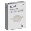 PANOU LED 3W ROTUND 4000K ALB NEUTRU