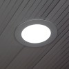 PANOU LED 3W ROTUND 4000K ALB NEUTRU