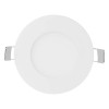 PANOU LED 3W ROTUND 6400K ALB RECE