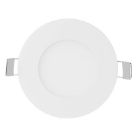PANOU LED 3W ROTUND 6400K ALB RECE