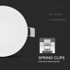 PANOU LED 3W ROTUND 6400K ALB RECE