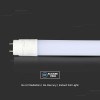 TUB LED T8 7W 60CM 6500K ALB RECE - 160LM/WATT