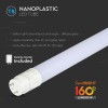 TUB LED T8 12W 120CM 6400K ALB RECE - 160LM/WATT
