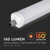 CORP ILUMINAT LED 120CM 24W 6400K 160LM/W IP65 CORP ILUMINAT LED 120CM 24W 6400K 160LM/W IP65