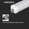 CORP ILUMINAT LED 120CM 24W 6400K 160LM/W IP65 CORP ILUMINAT LED 120CM 24W 6400K 160LM/W IP65