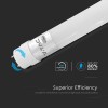 TUB LED T8 G13 PLASTIC 9W 60CM 4000K ALB NEUTRU, CIP CREE
