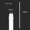 TUB LED T8 G13 PLASTIC 20W 150CM 4000K ALB NEUTRU, CIP CREE