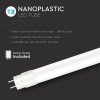 TUB LED T8 G13 PLASTIC 20W 150CM 4000K ALB NEUTRU, CIP CREE