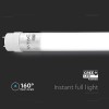 TUB LED T8 G13 PLASTIC 20W 150CM 6500K ALB RECE, CIP CREE