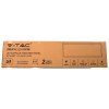 PANOU LED APLICABIL 36W 120 X 30CM 4000K ALB NEUTRU