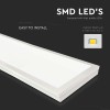 PANOU LED APLICABIL 36W 120 X 30CM 4000K ALB NEUTRU