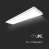 PANOU LED 36W 2IN1 120 X 30CM 6500K ALB RECE