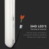 CORP ILUMINAT LED 120CM 60W 120LM/W 4000K ALB NEUTRU IP65