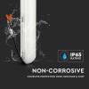 CORP ILUMINAT LED 120CM 60W 120LM/W 4000K ALB NEUTRU IP65