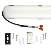 CORP ILUMINAT LED 120CM 60W 120LM/W 4000K ALB NEUTRU IP65
