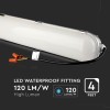 CORP ILUMINAT LED 120CM 60W 120LM/W 4000K ALB NEUTRU IP65