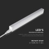CORP ILUMINAT LED T5 7W 60CM 3000K ALB CALD CIP SAMSUNG