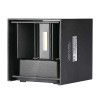 CORP ILUMINAT LED 6W IP65 3000K ALB CALD