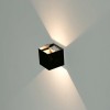 CORP ILUMINAT LED 6W IP65 3000K ALB CALD